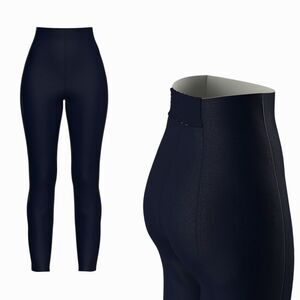 Uncouture Paris by Béatrice Ferrant French Boutique Dallas High Waisted Pants 12